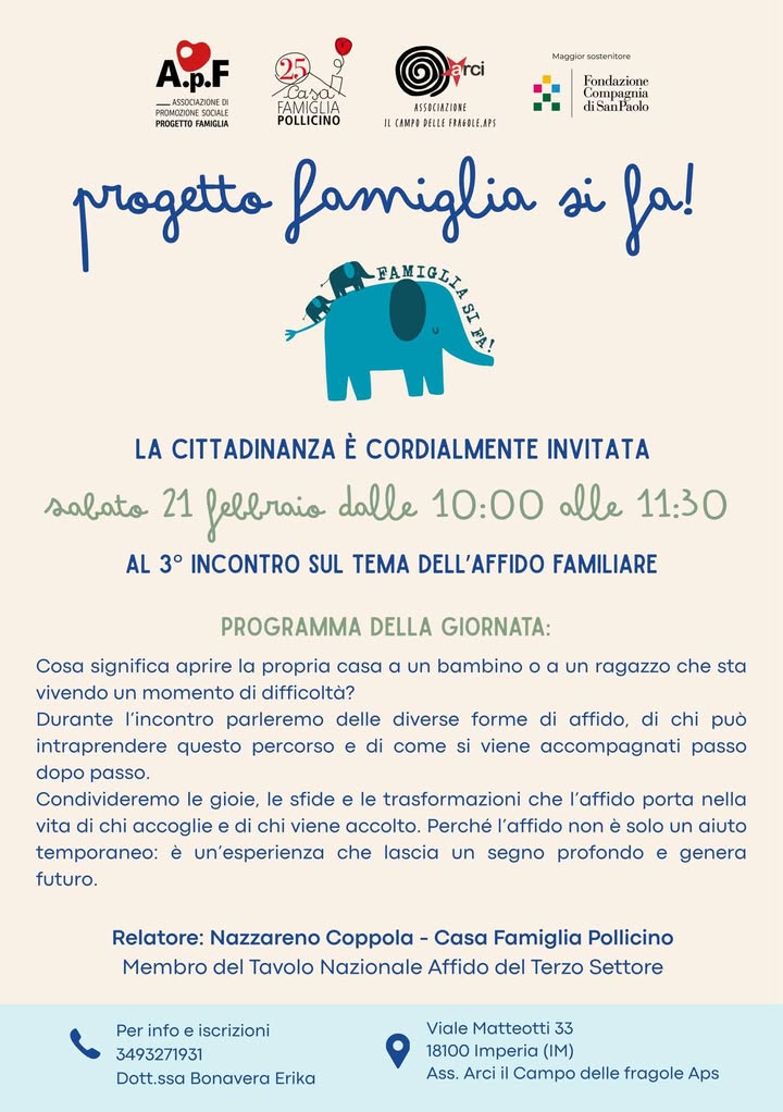 Erika Bonavera psicologo imperia